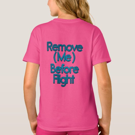 Verwijder me T-shirt (Achterkant)