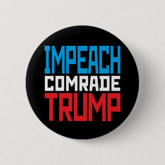 Verwijder Sovjet-kameraad Trump - Anti Trump Ronde Button 5,7 Cm