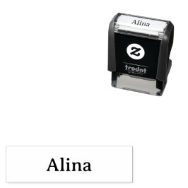 verwijder tekst en voeg eigen ontwerp toe 1.4" x 0  zelfinktende stempel