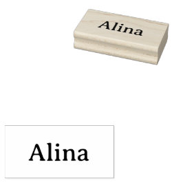 verwijder tekst en voeg eigen ontwerp toe 1,5" x 3 rubberstempel