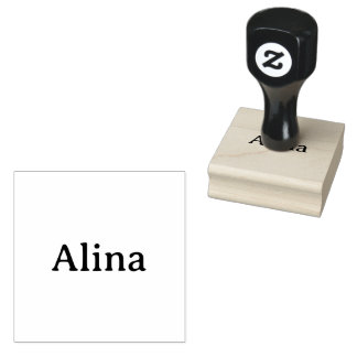 verwijder tekst en voeg eigen ontwerp toe 2" x 2" rubberstempel