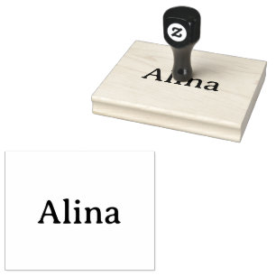 verwijder tekst en voeg eigen ontwerp toe 4.0" x 5 rubberstempel