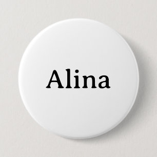 verwijder tekst en voeg eigen ontwerp toe Grote ro Ronde Button 7,6 Cm