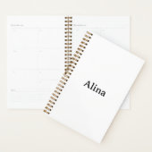 verwijder tekst en voeg eigen ontwerp toe Klein 5. Planner (Display)