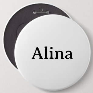 verwijder tekst en voeg eigen ontwerp toe Kolossaa Ronde Button 6,0 Cm