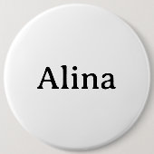 verwijder tekst en voeg eigen ontwerp toe Kolossaa Ronde Button 6,0 Cm (Voorkant)