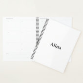 verwijder tekst en voeg eigen ontwerp toe standaar planner (Display)