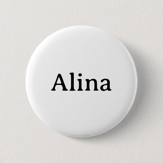 verwijder tekst en voeg eigen ontwerp toe Standaar Ronde Button 5,7 Cm (Voorkant)