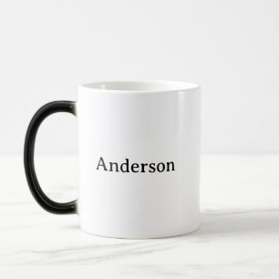 Verwijder tekst Vervang eigen ontwerp 11 oz Magische Mok