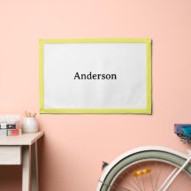 Verwijder tekst Vervang eigen ontwerp 24" x 16" ba