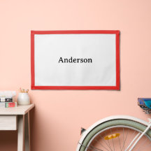 Verwijder tekst Vervang eigen ontwerp 24" x 16" ba