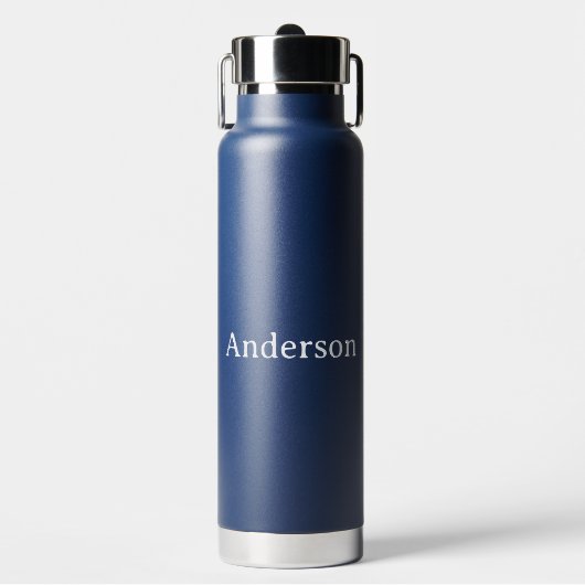Verwijder tekst Vervang eigen ontwerp 25 oz Waterfles (Voorkant)