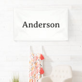 Verwijder tekst Vervang eigen ontwerp 3' x 5' Binn Spandoek (Insitu)