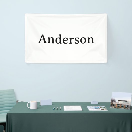Verwijder tekst Vervang eigen ontwerp 3' x 5' Binn Spandoek (Beurs)