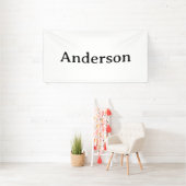 Verwijder tekst Vervang eigen ontwerp 4' x 8' Binn Spandoek (Insitu)