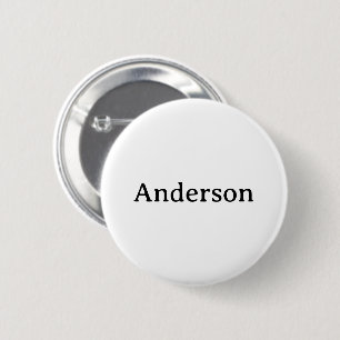 Verwijder tekst Vervang eigen ontwerp Standaard 2¼ Ronde Button 5,7 Cm