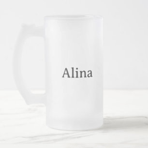verwijder tekst voeg eigen ontwerp toe 16 oz matglas bierpul