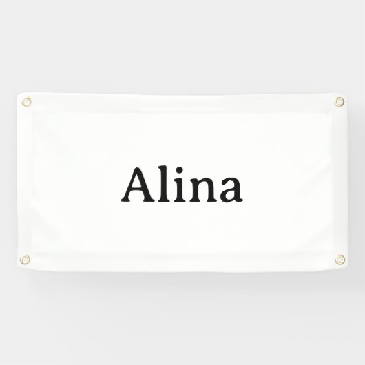 verwijder tekst voeg eigen ontwerp toe 1.6' x 3' B Spandoek (Horizontaal)