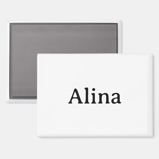 verwijder tekst voeg eigen ontwerp toe 3.5" x 2.5" magneet (Voorkant / Achterkant)