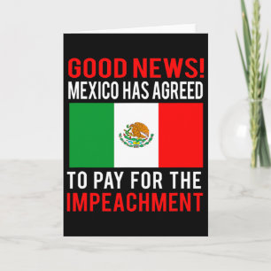 Verwijder Trump Mexico Betaal Voor Verwijdering Ne Kaart