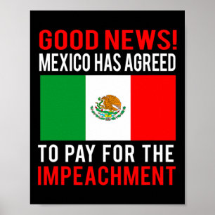 Verwijder Trump Mexico Betaal Voor Verwijdering Ne Poster