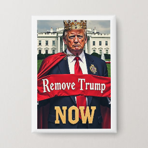 Verwijder Trump nu politieke Button