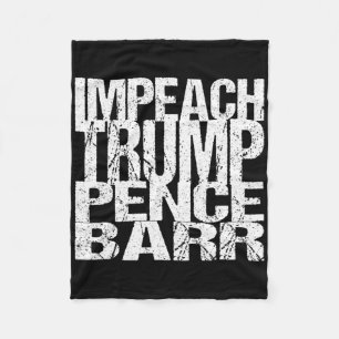Verwijder Trump Pence Rr Fleece Deken