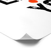 Verwijder uw Poster voor kunstfotografie (Hoek)