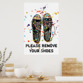 Verwijder uw Poster voor kunstfotografie (Keuken)