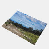 Verwijder uw schoenen deurmat (Schuin)