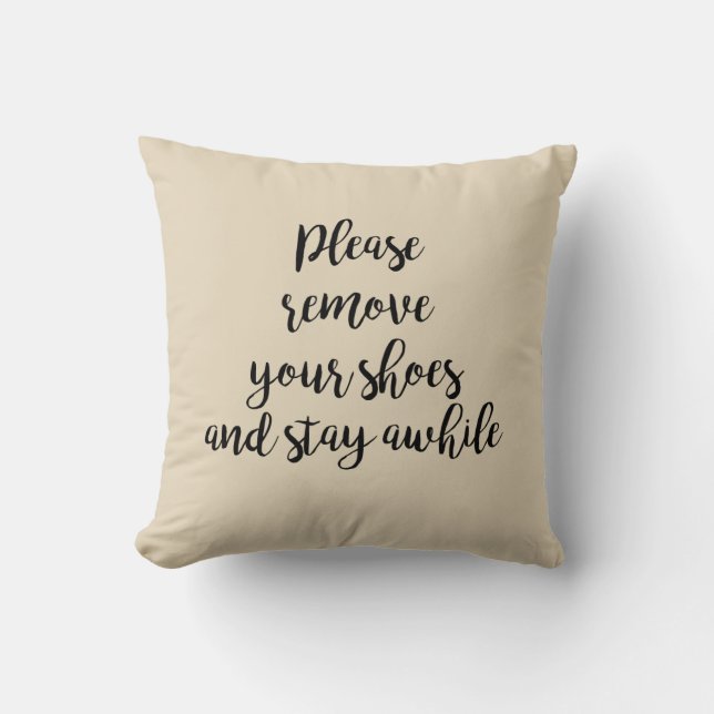 Verwijder uw schoenen en blijf onderweg kussen (Voorkant)