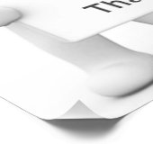 Verwijder uw schoenen foto afdruk (Hoek)