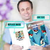 Verwijder voorzichtig de portemonnee Get Well Kaart