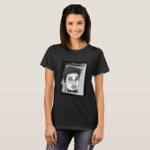 Verwijderbaar? Vrouw T-shirt (Voorkant volledig)