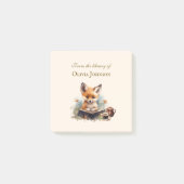 Verwijderbare aangepaste bladwijzer post-it® notes (Voorkant)