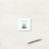 Verwijderbare aangepaste bladwijzer post-it® notes (Op bureau)