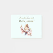 Verwijderbare aangepaste bladwijzer post-it® notes (Voorkant)