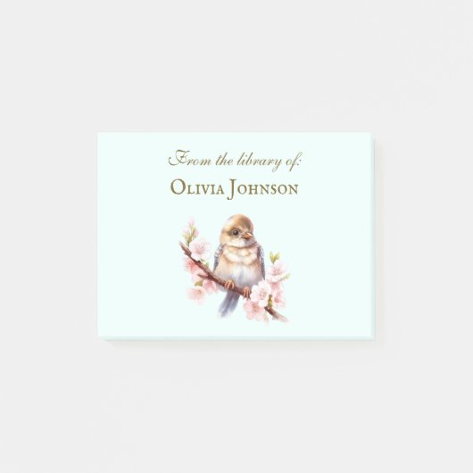 Verwijderbare aangepaste bladwijzer post-it® notes (Voorkant)