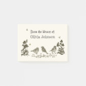 Verwijderbare aangepaste bladwijzer post-it® notes (Voorkant)