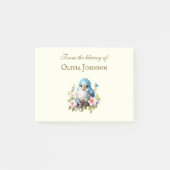 Verwijderbare aangepaste bookplate pad Post-it not Post-it® Notes (Voorkant)