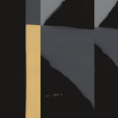 Verwijderbare geometrische behang Art Deco Modern (Zoom)