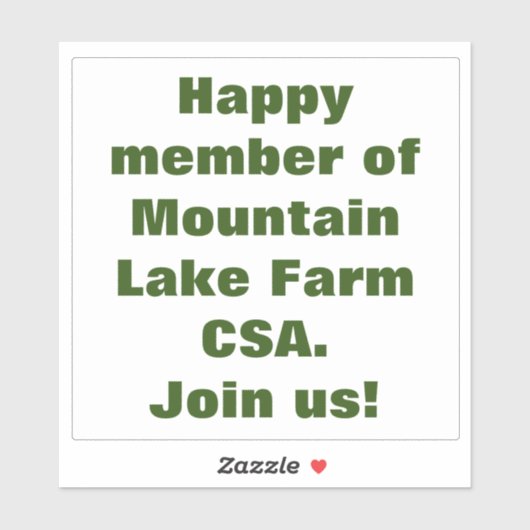 Verwijderbare witte vinylkleuring, donkergroene le sticker (Vel)