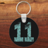 VERWIJDERD NUMMER 11 SLEUTELHANGER (Voorkant)