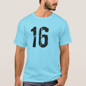 VERWIJDERDE #16 BIRTHDAY T - shirts (Voorkant)