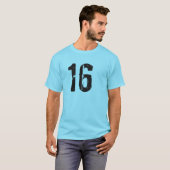 VERWIJDERDE #16 BIRTHDAY T - shirts (Voorkant volledig)