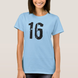 VERWIJDERDE #16 BIRTHDAY T - shirts
