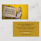 Verwijderdoos, Verwijderend Bedrijf Visitekaartje (Voorkant / Achterkant)