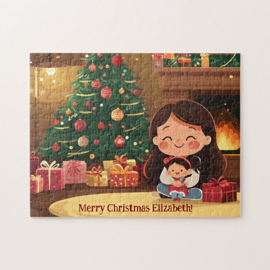 Verwijderen of aanpassen van de tekst Kinder Jigs Legpuzzel (Horizontaal)