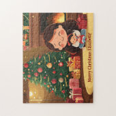 Verwijderen of aanpassen van de tekst Kinder Jigs Legpuzzel (Verticaal)