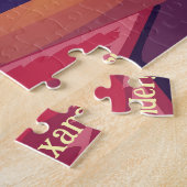 Verwijderen of aanpassen van de tekst Kinder Jigs Legpuzzel (Zijkant)